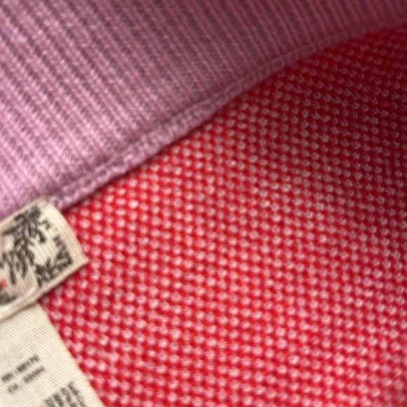 Free People Strawberry Embroidered Lilac Knit panty brief  size small - Picture 6 of 11